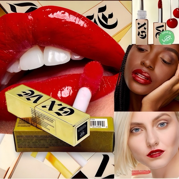 GXVE Original Sauce Liquid Lipstick + MAC Patent Drawstring Bag - Picture 10 of 13